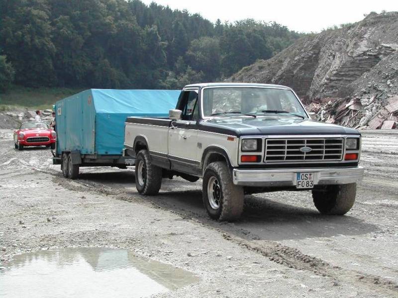 MARTINS RANCH F250 Corvette Truck 